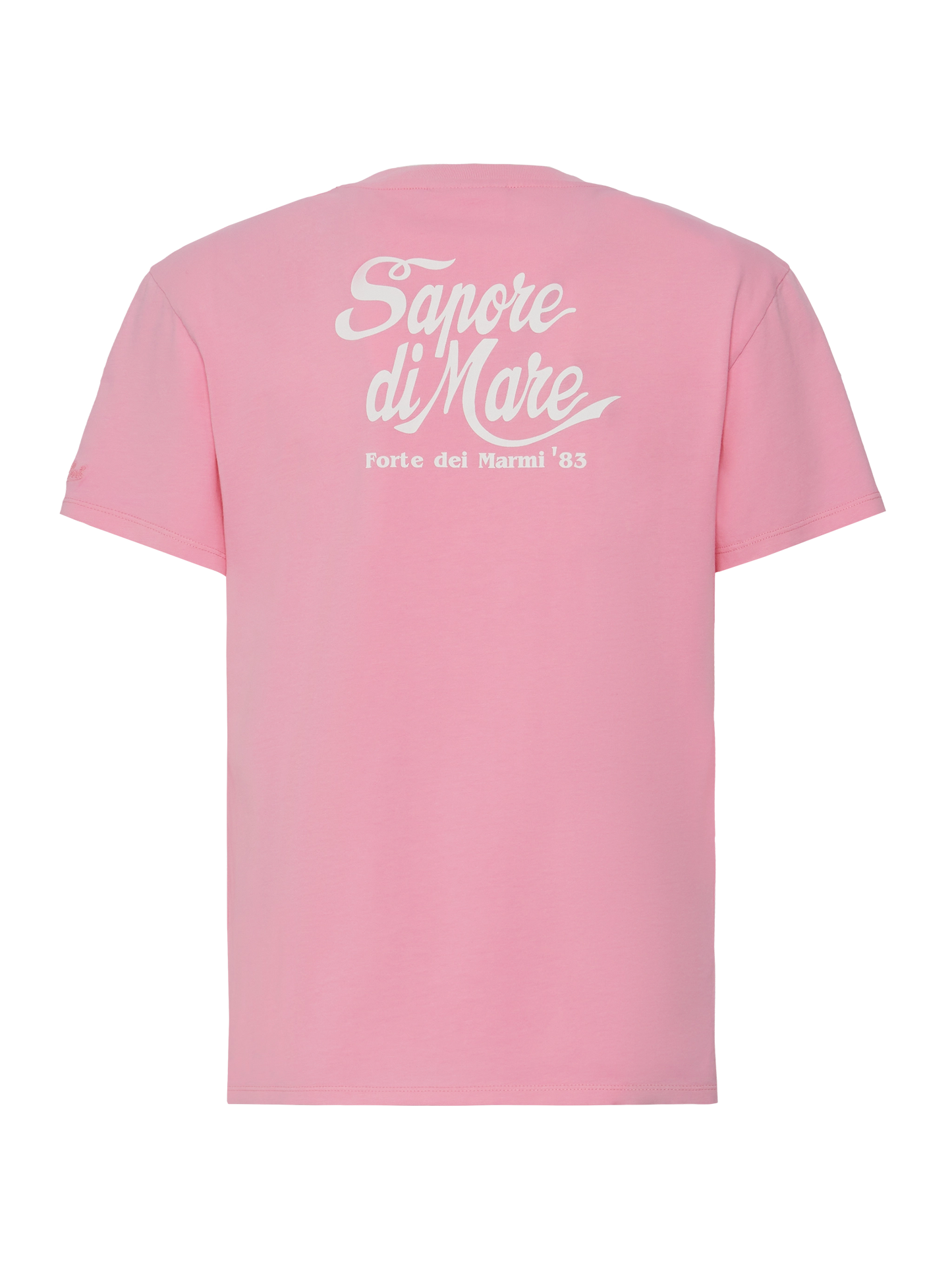 Emilie cotton t-shirt with Sapore di Mare print | SAPORE DI MARE SPECIAL EDITION