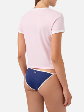 Camiseta Pink Emilie String con estampado Sport Club 