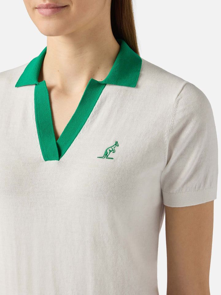 Damen-Poloshirt aus Baumwollstrick| AUSTRALIAN BRAND SPECIAL EDITION
