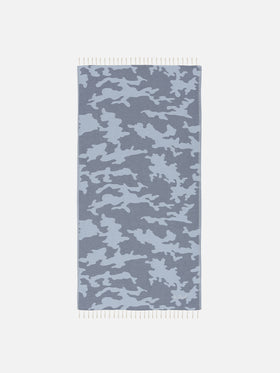 Telo mare Fouta in cotone mimetico