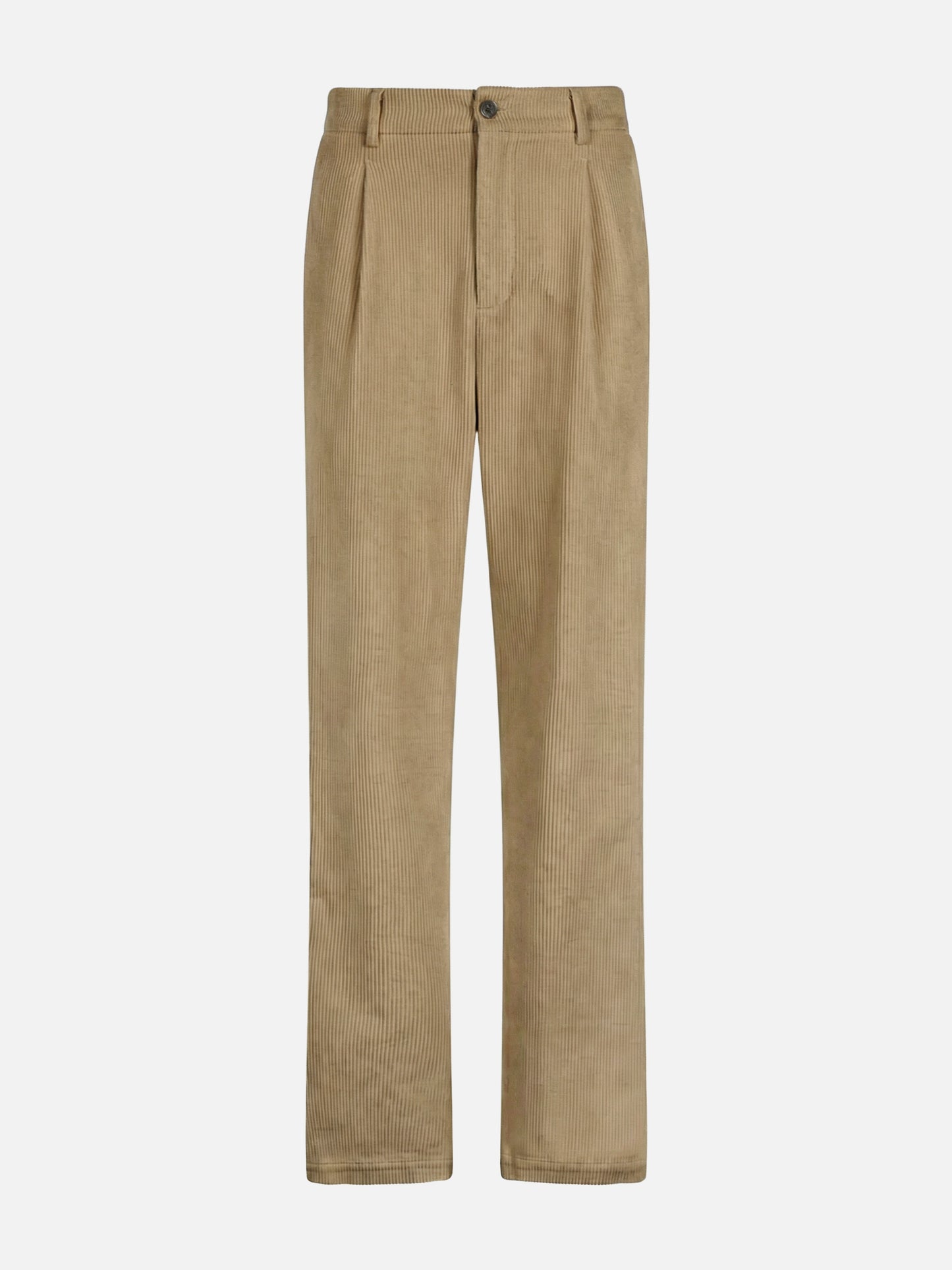Fuji beige corduroy pants
