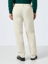 Man off-white corduroy pants Fuji