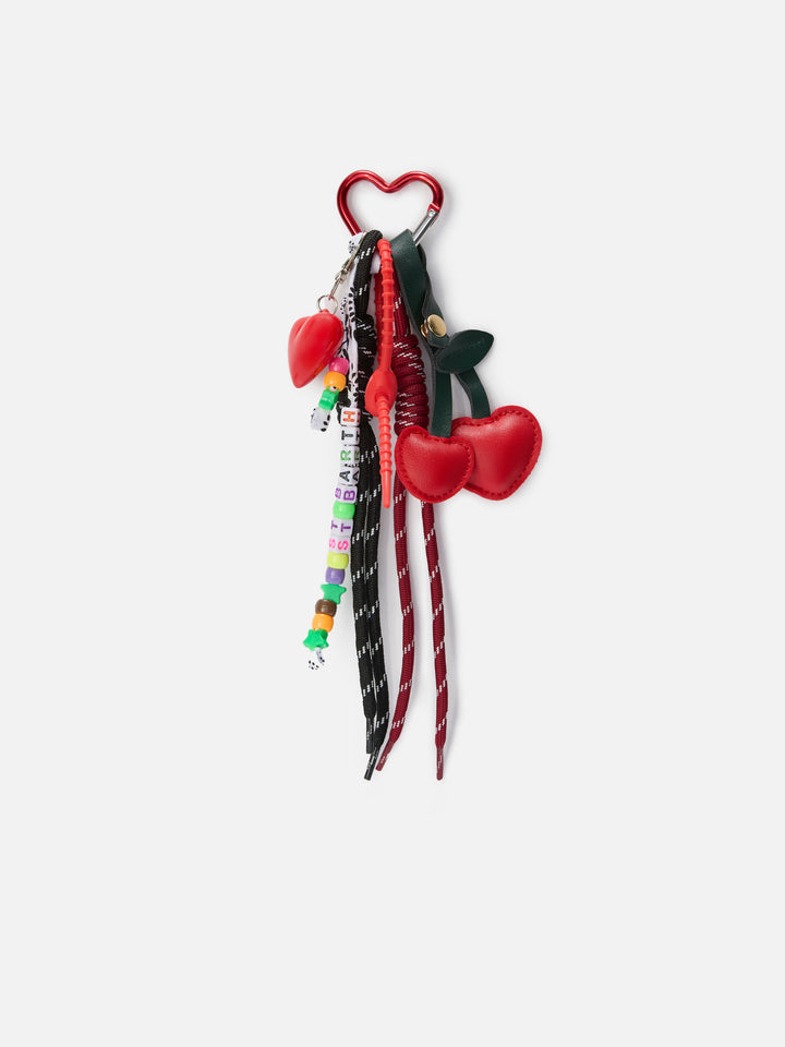 Funny Charm with decorative cherries