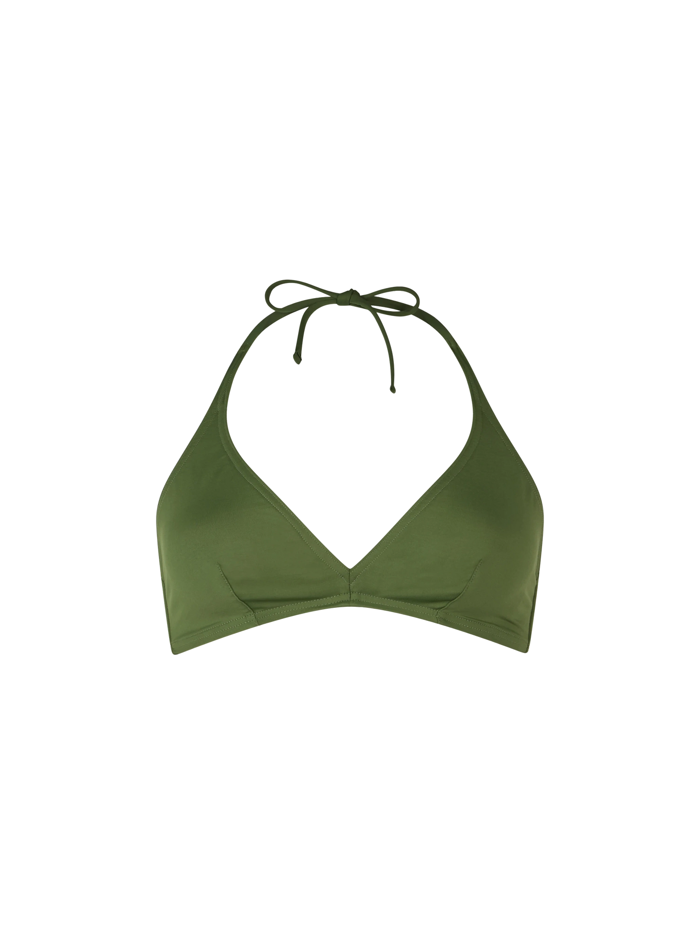 Triangel-Bralette-Top Gaia für Damen im Military-Stil
