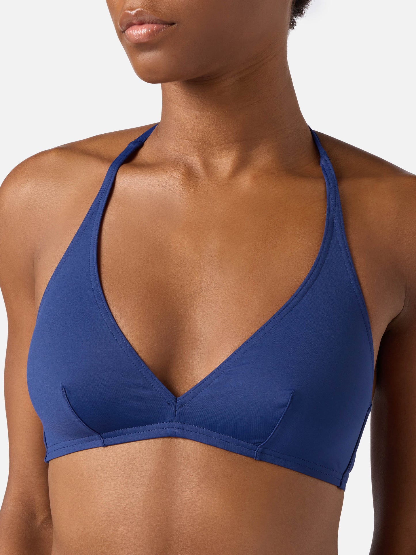 Bikini Gala en azul marino liso 