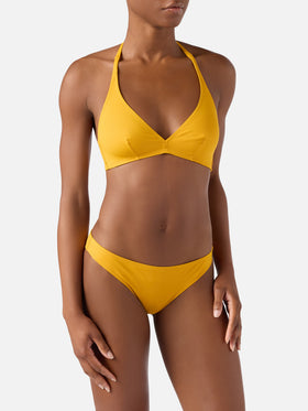 Bikini Gala uni ocre 