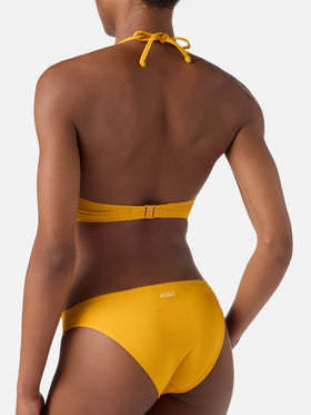 Bikini Gala uni ocre 