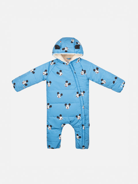 Girl ski suit Glace with Mickey Mouse print | DISNEY SPECIAL EDITION - MC2 Saint Barth