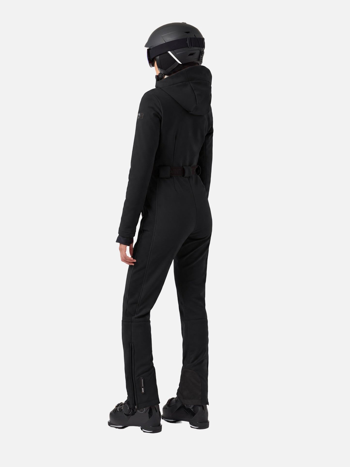 Garmisch black ski suit with RECCO® technology