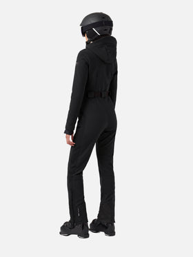 Garmisch black ski suit with RECCO® technology