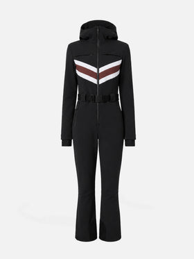 Garmisch black ski suit with RECCO® technology