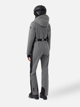 Ski suit Garmisch in grey with RECCO® technology