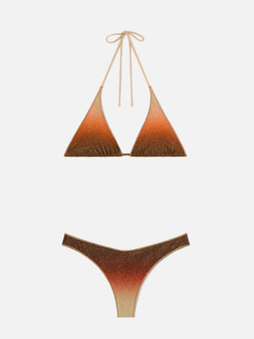 Guiana Naomi Overlock degradé Lurex-Bikini 