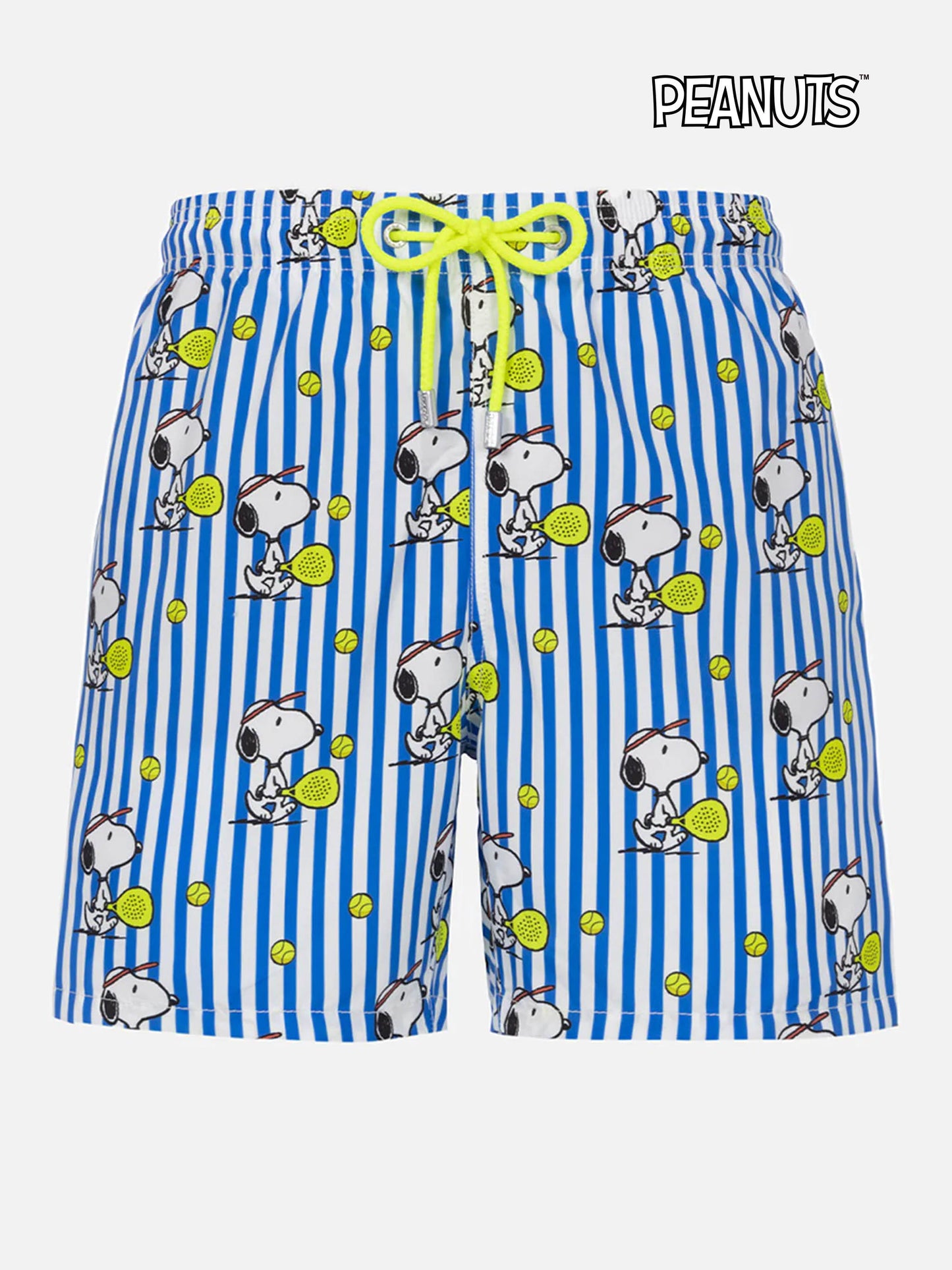 Costume da bagno da uomo Gustavia lunghezza media con stampa Snoopy | EDIZIONE SPECIALE SNOOPY PEANUTS™