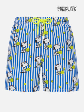 Costume da bagno da uomo Gustavia lunghezza media con stampa Snoopy | EDIZIONE SPECIALE SNOOPY PEANUTS™
