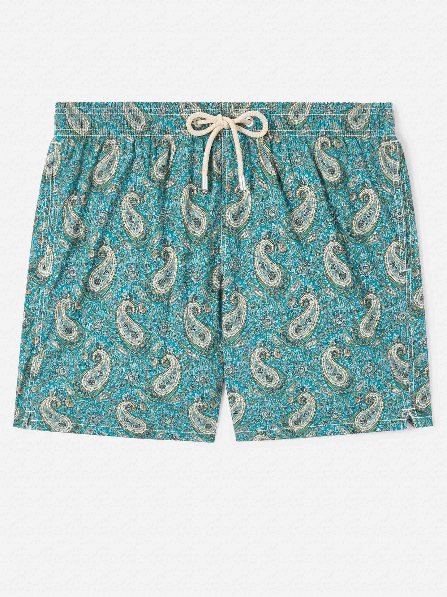 Bañador Gustavia con estampado cashmere | Confeccionado con Liberty Fabric 