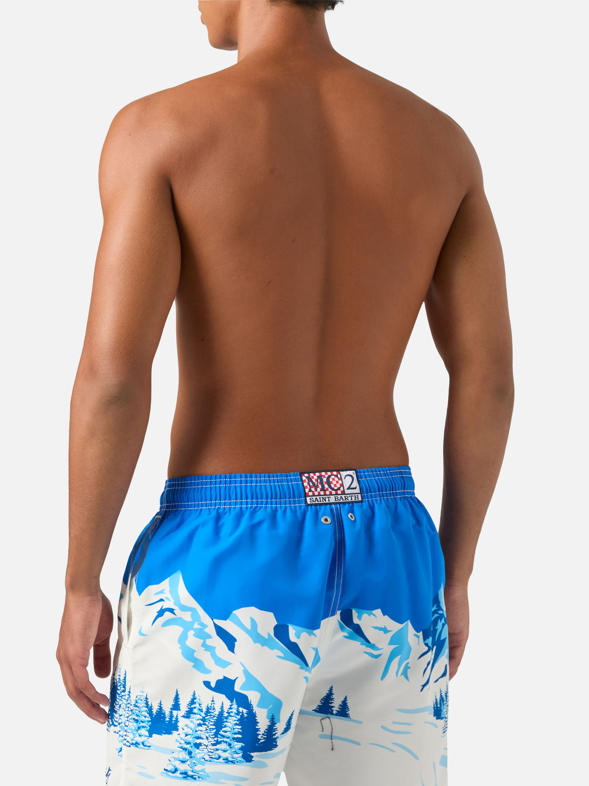 Costume da bagno Gustavia azzurro con stampa Snoopy | Special edition