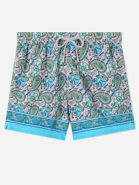 Gustavia swim shorts with paisley print | Special Edition
