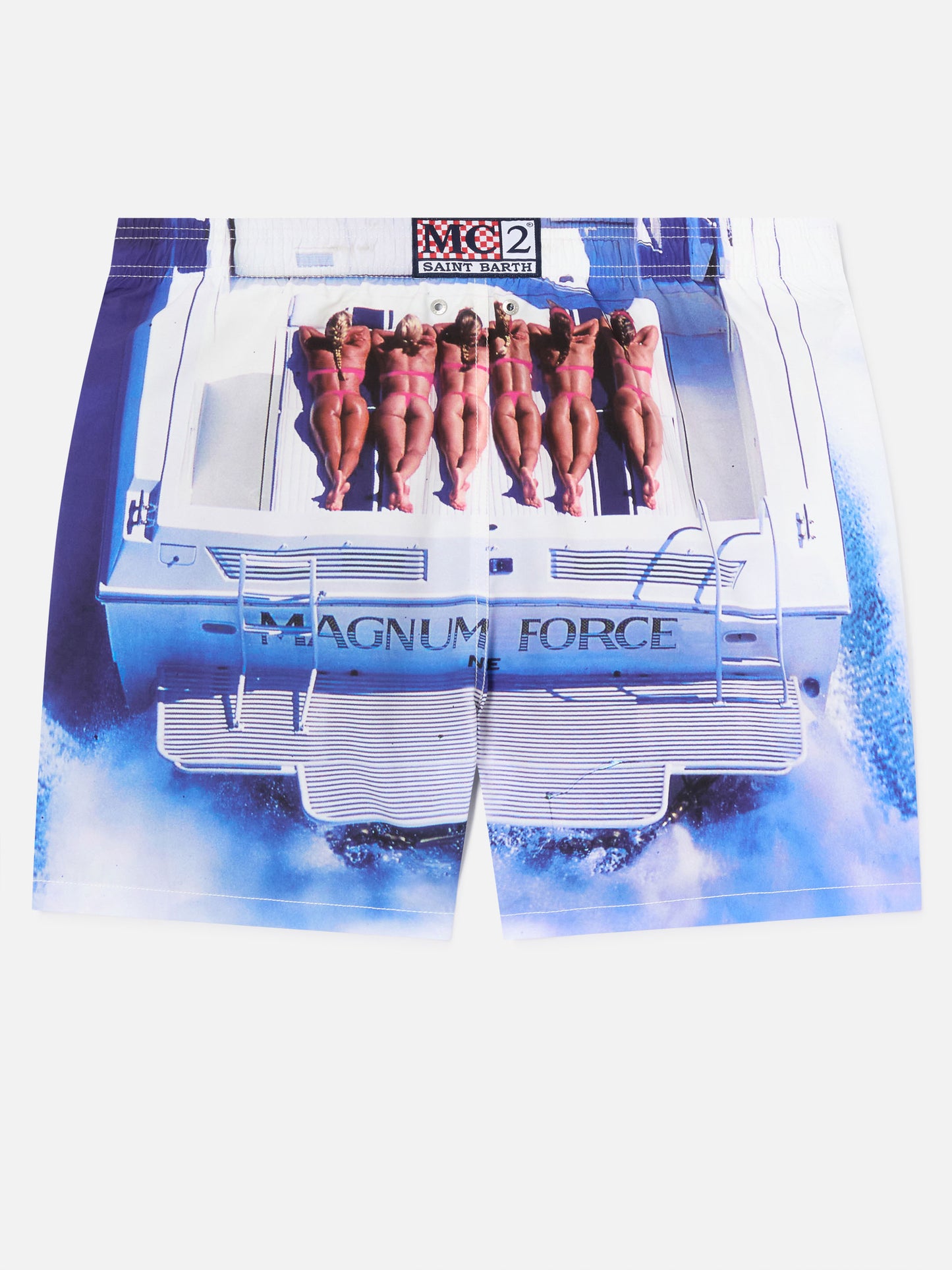 Costume Gustavia con stampa piazzata Magnum Marine | Special Edition