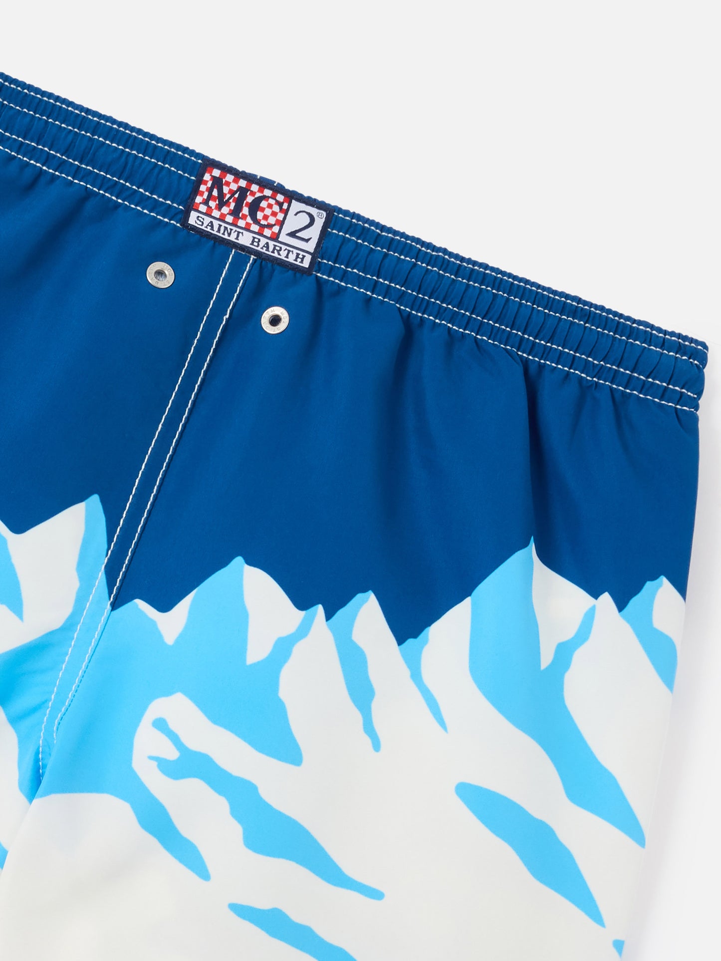 Haiti swim shorts  with mountain print and Snoopy | Special Edition