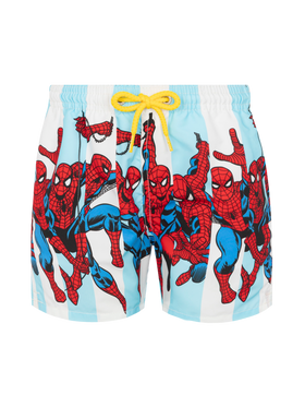 Haiti mittellange Badeshorts mit Spiderman-Print | MARVEL SPECIAL EDITION