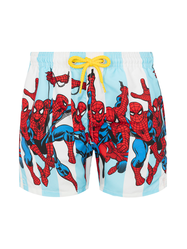 Haiti mittellange Badeshorts mit Spiderman-Print | MARVEL SPECIAL EDITION
