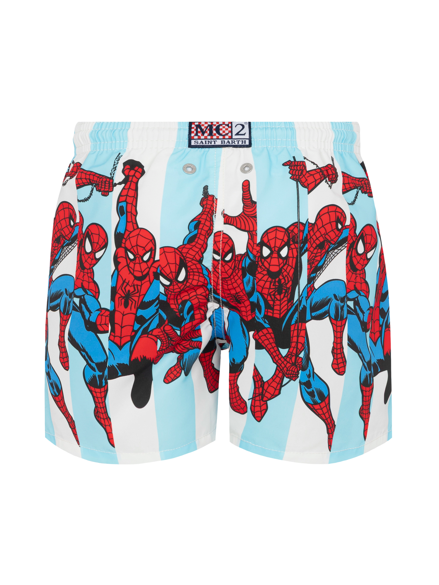 Haiti mittellange Badeshorts mit Spiderman-Print | MARVEL SPECIAL EDITION