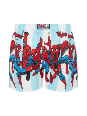 Haiti mittellange Badeshorts mit Spiderman-Print | MARVEL SPECIAL EDITION