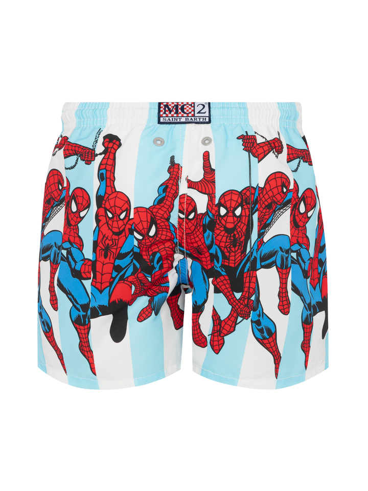 Haiti mittellange Badeshorts mit Spiderman-Print | MARVEL SPECIAL EDITION