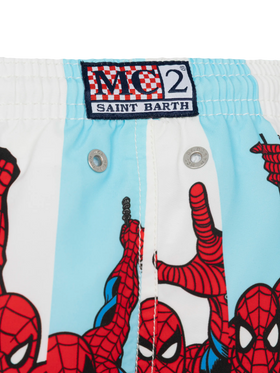 Haiti mittellange Badeshorts mit Spiderman-Print | MARVEL SPECIAL EDITION