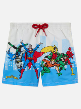 Haiti swim shorts Marvel Super Friends with placed print | Special Edition