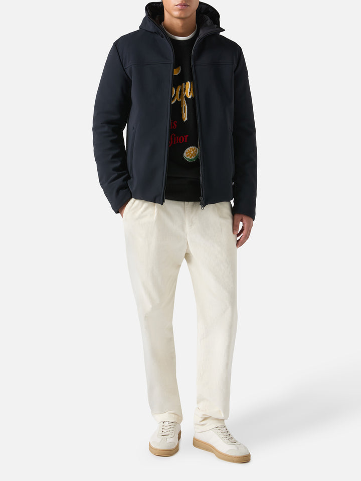 Piumino Hamilton nero