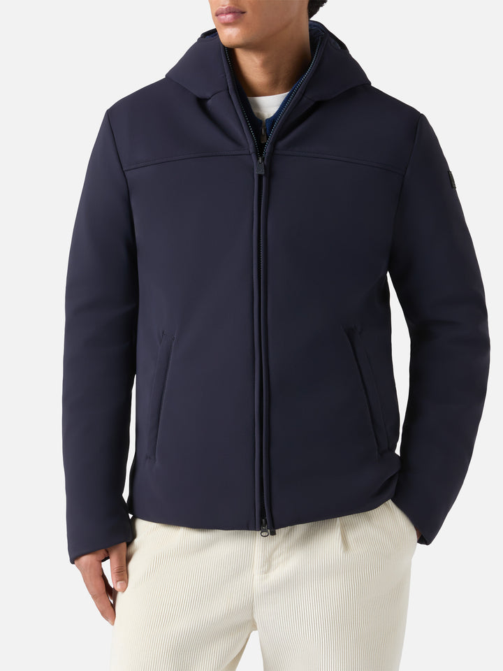 Marineblaue Daunenjacke von Hamilton