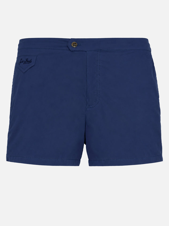 Short de bain coupe ajustée bleu marine Harrys 
