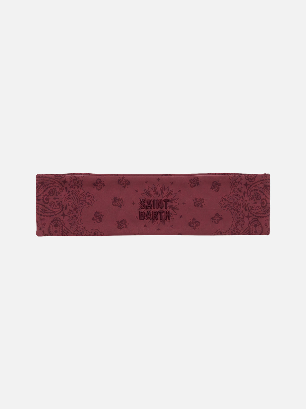 Bandeau Studio à imprimé bandana 