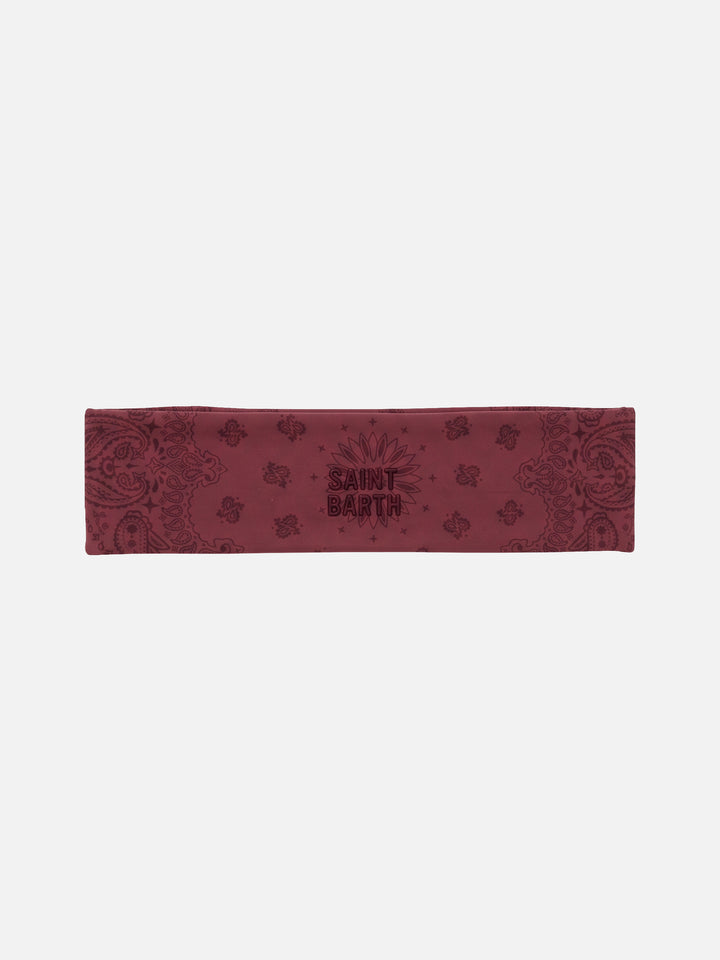 Diadema Studio con estampado bandana 