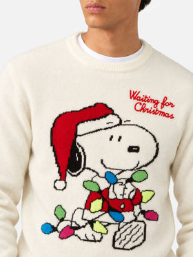Jersey Heron con jacquard y bordado de Snoopy | SNOOPY PEANUTS® SPECIAL EDITION 