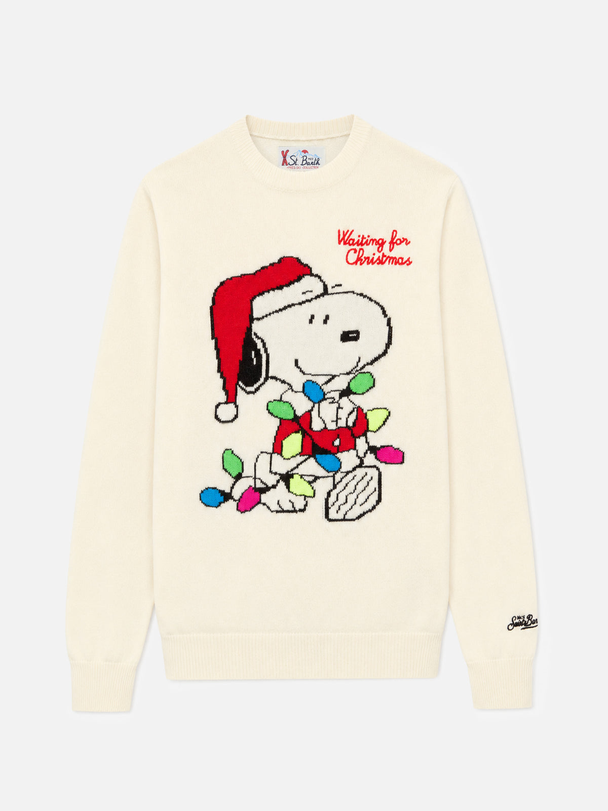 Jersey Heron con jacquard y bordado de Snoopy | SNOOPY PEANUTS® SPECIAL EDITION 