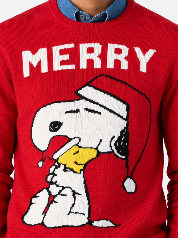 Heron Snoopy Merry sweater | Special Edition