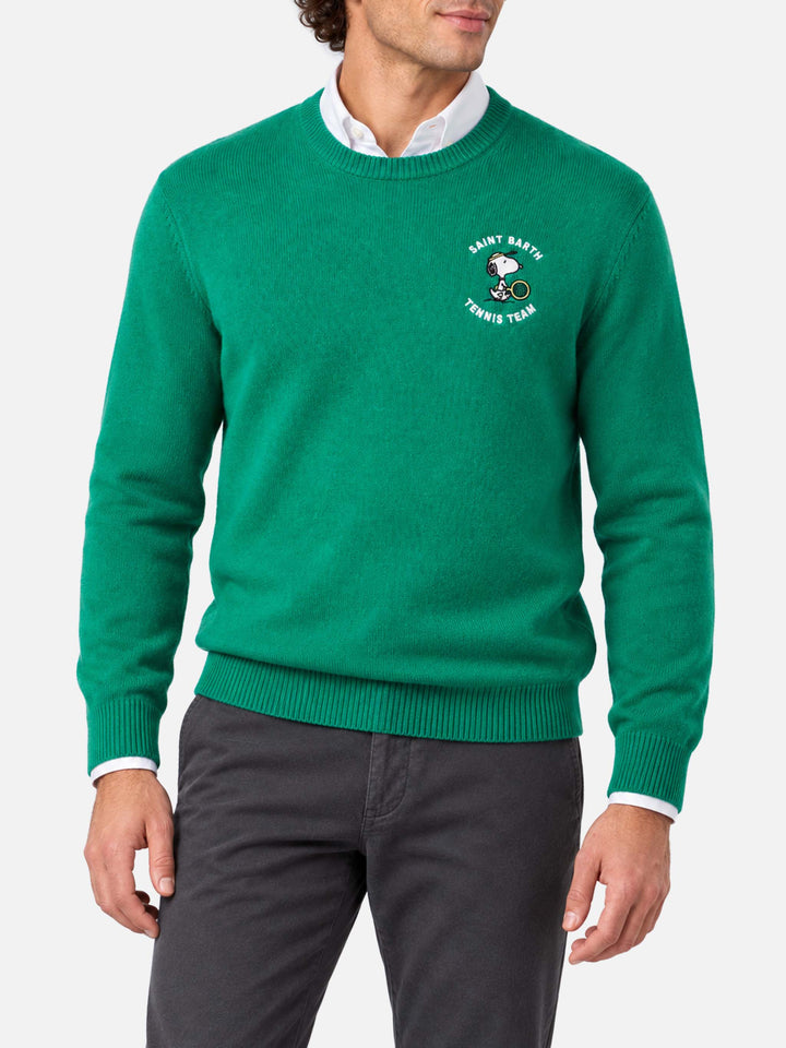Jersey de tenis Heron green Snoopy | Special Edition 