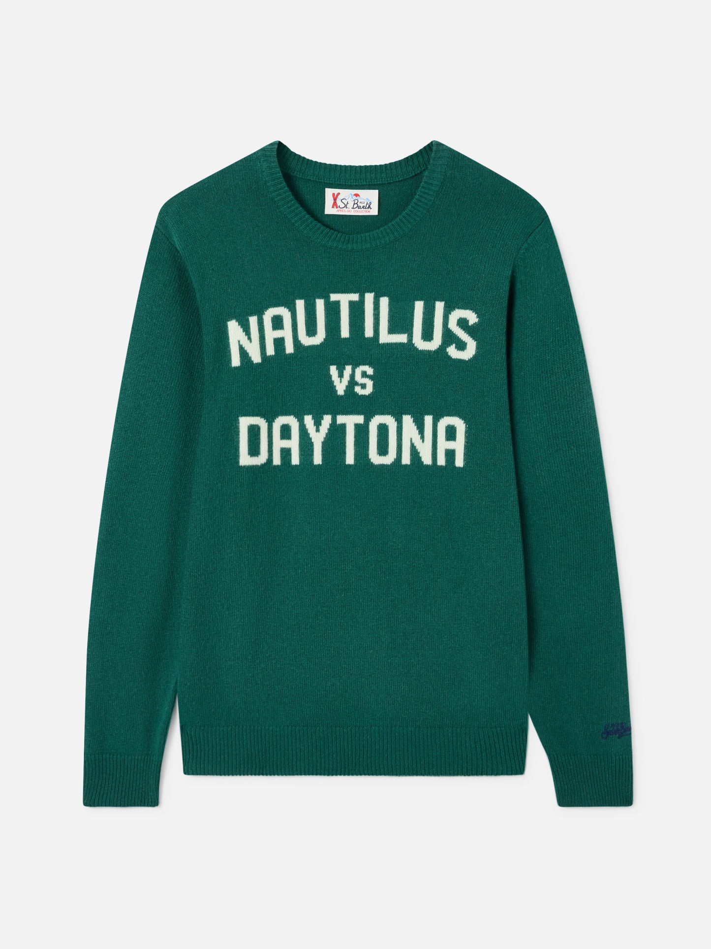 Heron grüner Nautilus Daytona Pullover 