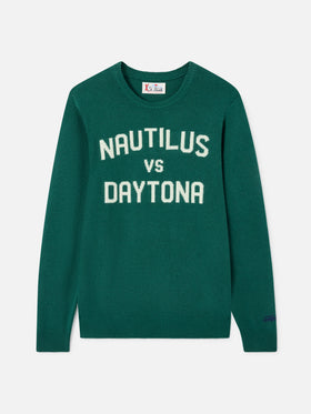 Heron grüner Nautilus Daytona Pullover 