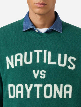 Heron grüner Nautilus Daytona Pullover 