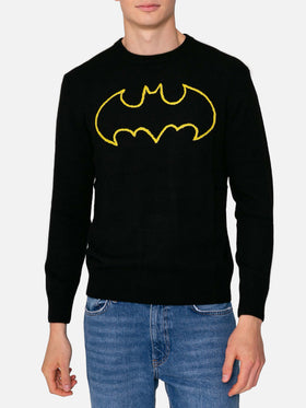 Maglione girocollo Heron con ricamo Batman | WARNER BROS. SPECIAL EDITION