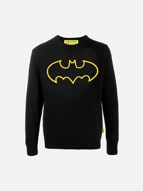 Maglione girocollo Heron con ricamo Batman | WARNER BROS. SPECIAL EDITION