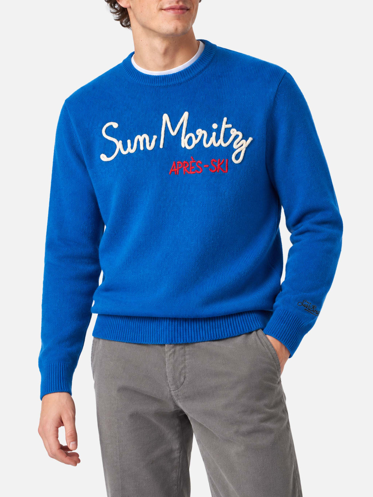 Heron bluette St. Moritz Après Ski Pullover 