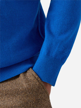 Maglione a girocollo Heron Light con ricamo Do you want a cola?