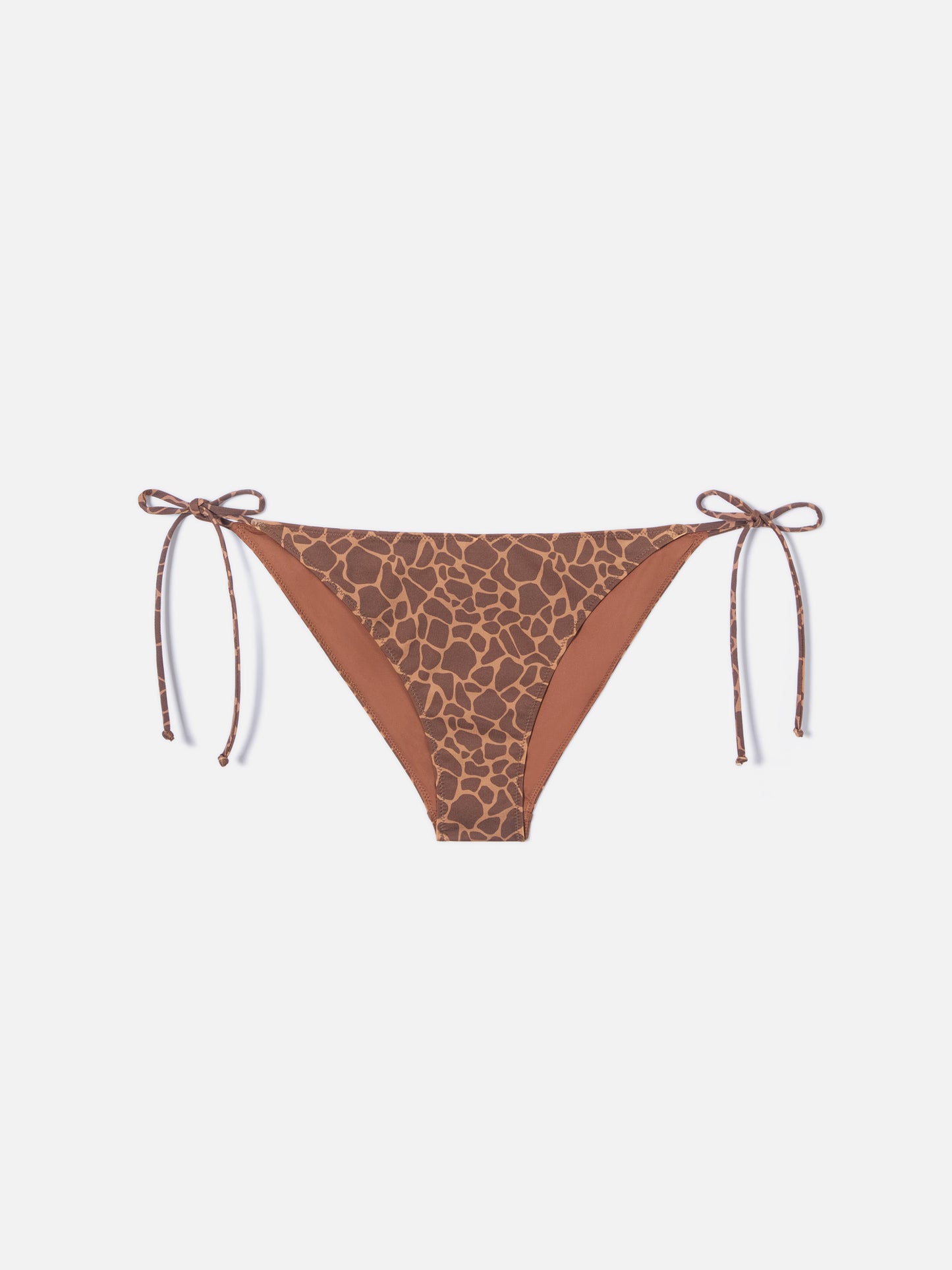 Virgo classic bikini bottoms with animal print