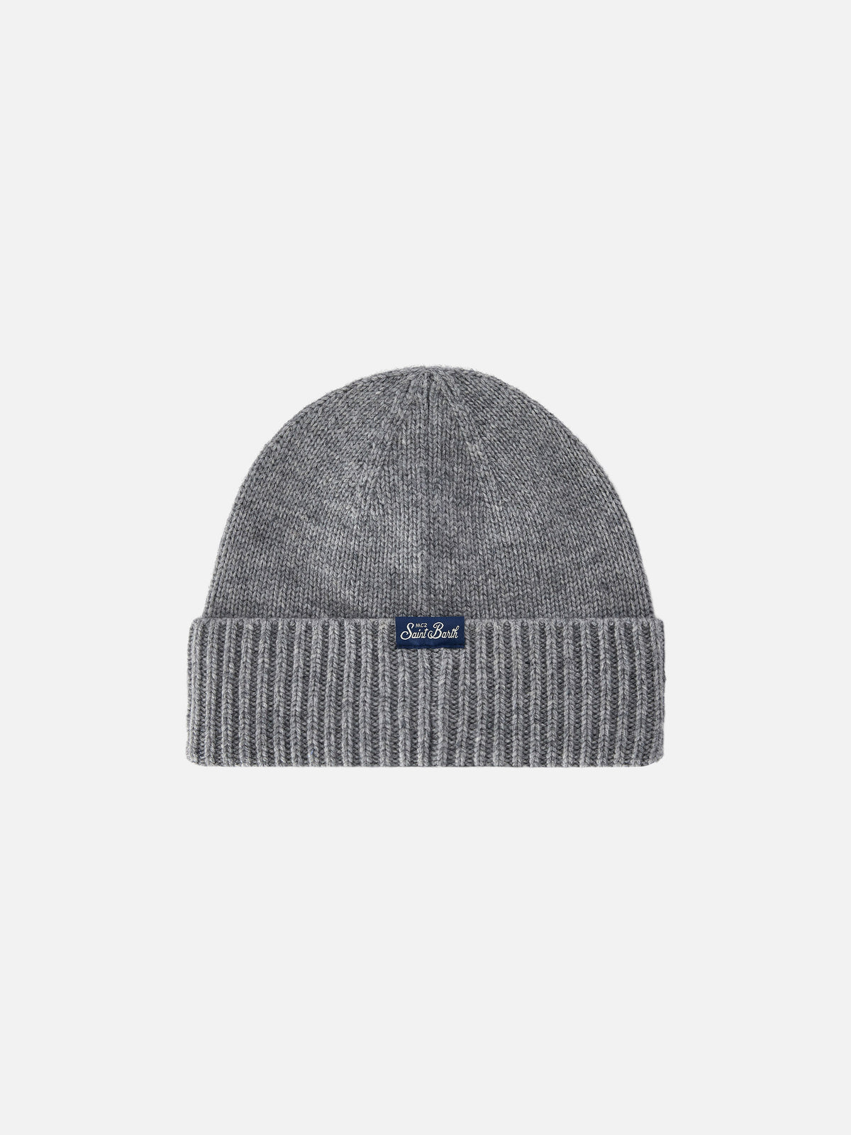 Gorro Holden gris con bordado de osito de peluche | Special edition 