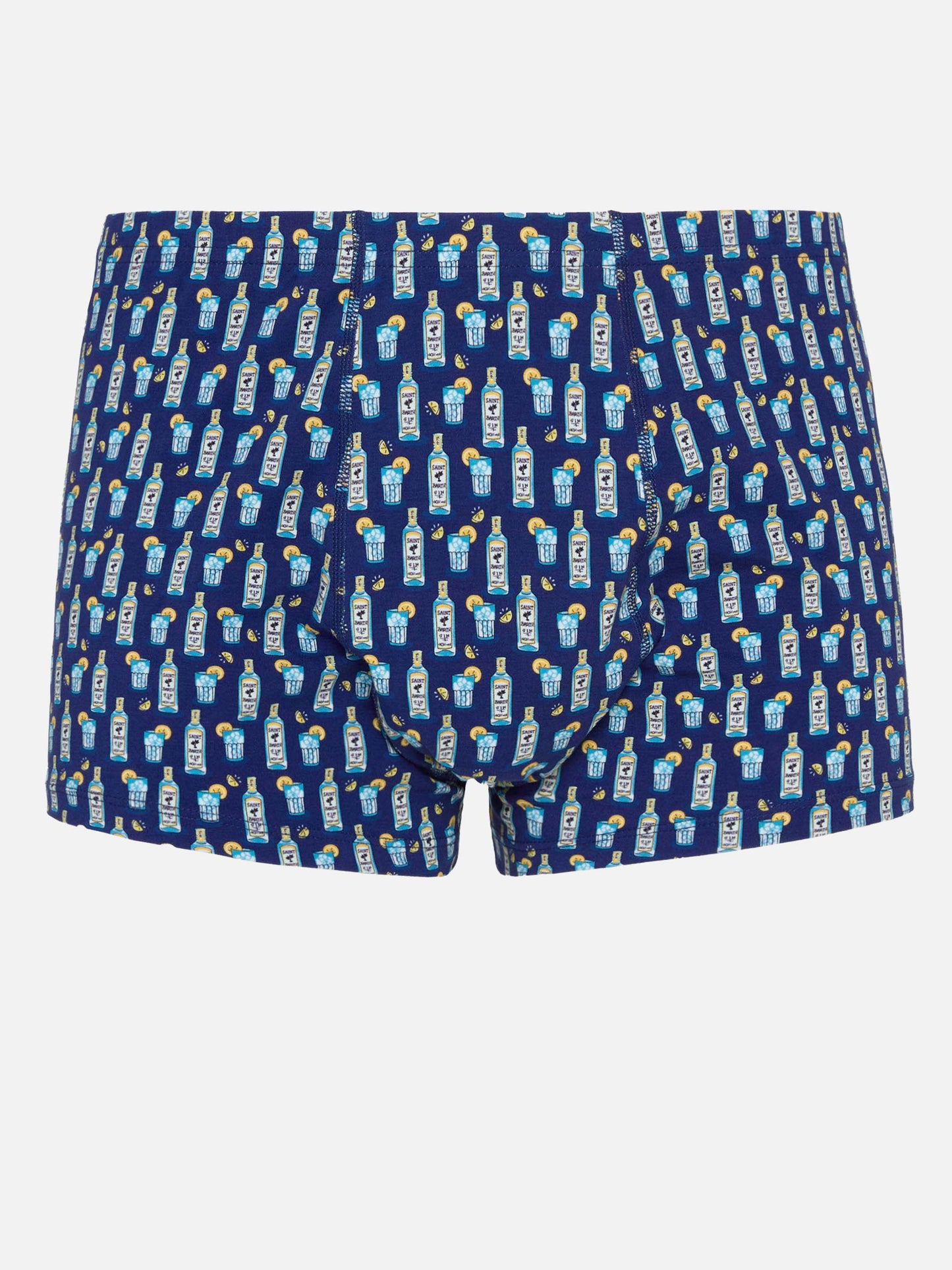 Boxer intimo da uomo stampa Gin tonic